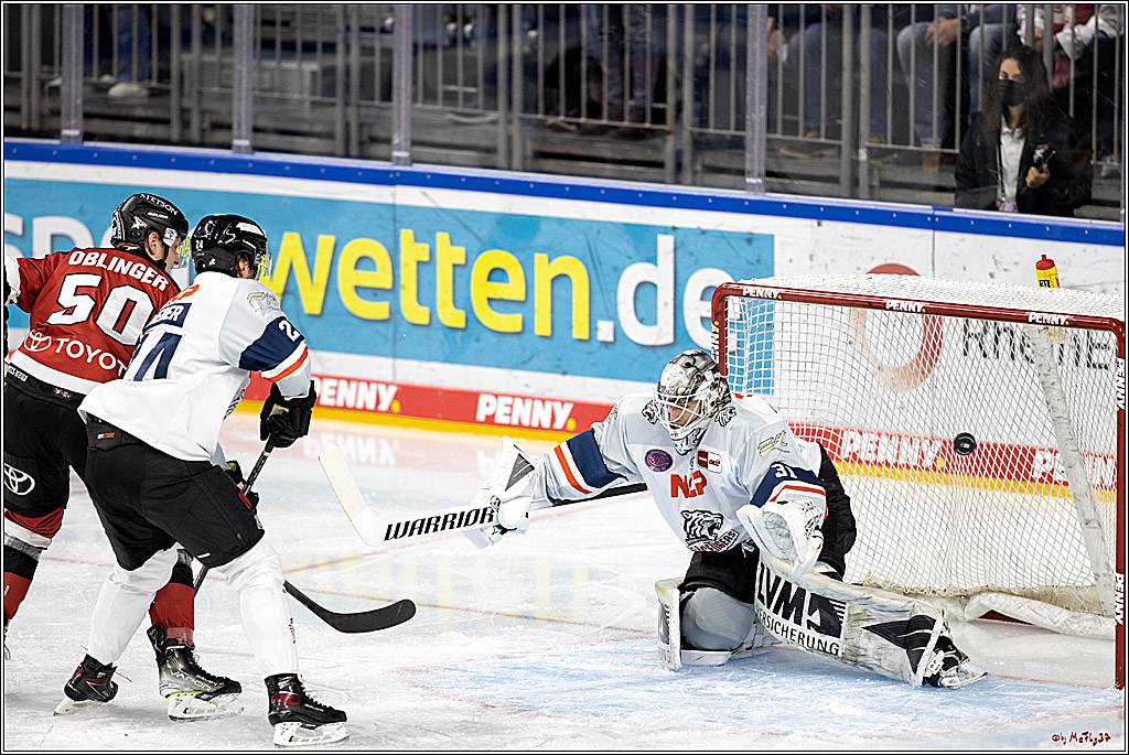 PENNY DEL;  Koelner Haie - Nuernberg Ice Tiger; Koeln, 21.09.2021
